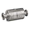 Pinch valve Series: VMC-T Type: 210T Stainless steel NBR-LW Pneumatic operated Tri-clamp DIN 32676 DN25